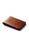Leather Men's Wallet Travel with RFID Gold