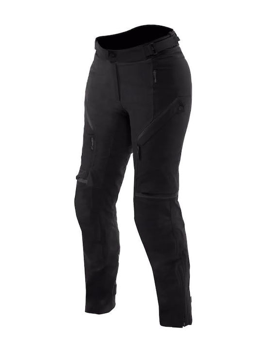 Dainese Mangen Γυναικείο Παντελόνι Μηχανής 4 Εποχών Μαύρο