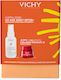 Vichy Capital Soleil Skin Care Set for Αnti-ageing, Moisturizing & Brightening 2pcs