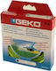 Geko vl-01521 Метална верижка Кръгла Дължина 50м и Дебелина 2.4мм