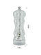Tpster Manual Set Spice Mills made of Plastic 1pcs