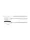 Pintinox Cutlery Set Stainless Silver 30pcs