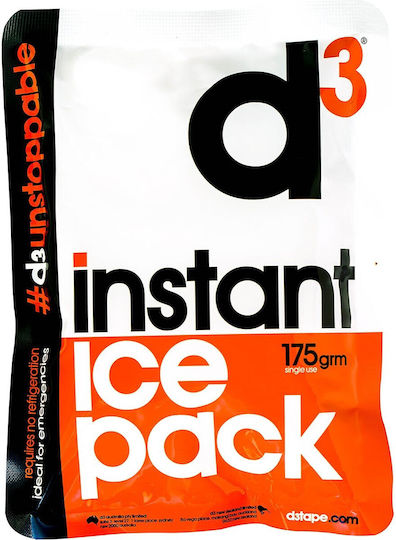 D3 Pachet rece instantaneu Pentru crioterapie Utilizare generală 14x18cm