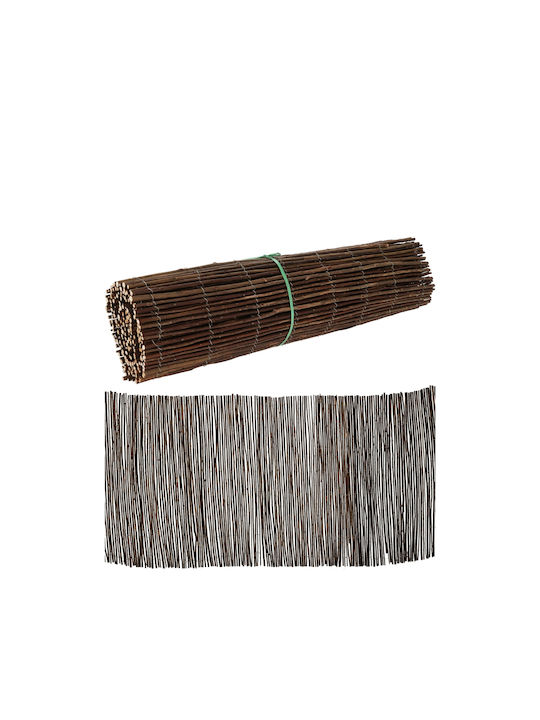Progarden Καλαμωτή Ξύλινη με Ολόκληρο Ξύλο 75x250cm