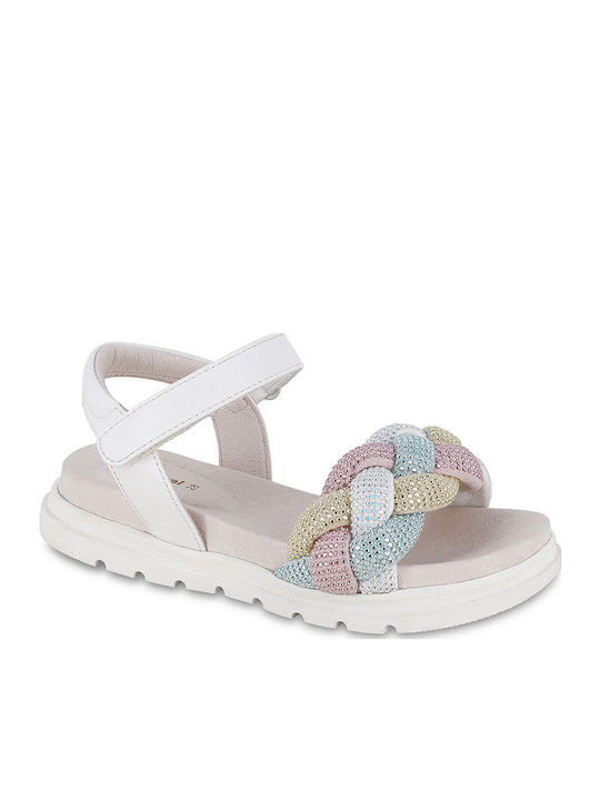 Mayoral Kids' Sandals White