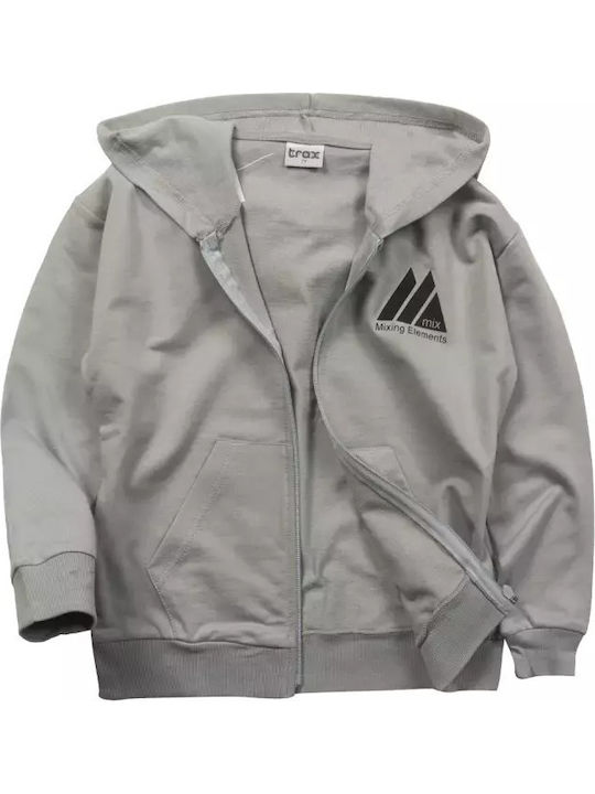 Trax Cardigan pentru copii gri