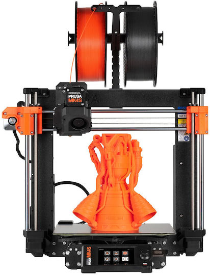 Prusa3D MK4S Assembled 3D Printer with Ethernet / USB Connection