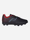Ghete De Fotbal Pentru Copii Classic Cu Crampoane Negre
