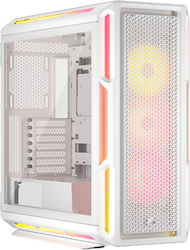 Corsair ICUE LINK 5000T LX RGB Gaming Midi Towe...