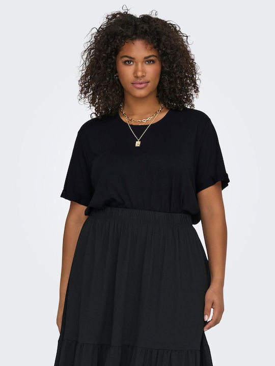 Only Carmakoma Women's T-shirt Black