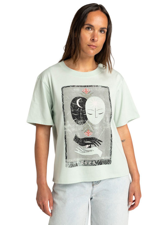Damen T-Shirt Multi