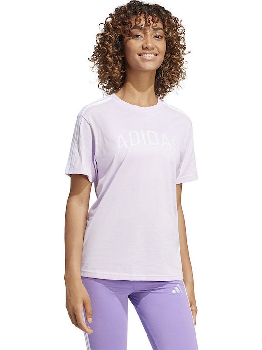 adidas Tricou Graphic Lila