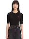 Luca Women's T-shirt Black