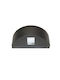 Adeleq Leuchte Wand 9x6cm