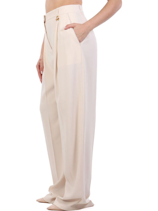 Femei Din material textil Pantaloni Beige