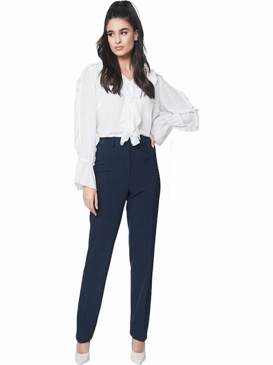 Veto Women's Fabric Trousers Blue