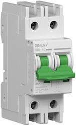 Eurolamp Αυτόματη Ασφάλεια 16A Διπολική AC/DC 500-45510 Eurolamp Αυτόματη Ασφάλεια 16A Διπολική AC/DC 500-45510