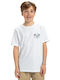 Kids' T-shirt White Ev Share Stoke