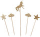 GoDan Toothpicks for Party 5 Pieces