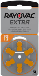 Rayovac Extra Advanced Baterii pentru aparate a...