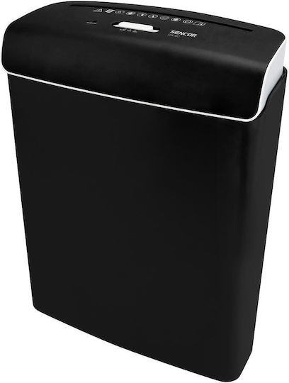 Sencor Sencor Document Shredder 6 Sheets with Bin Capacity 7lt