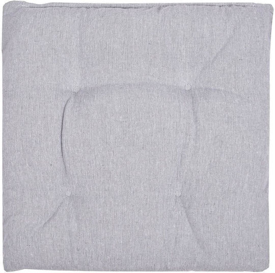 Garden Chair Cushion Gray 40x40cm.