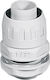 Elmark Electrical Conduit Connector with Diameter 20mm made of Plastic ECGX20M