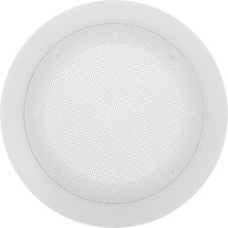 Deckenlautsprecherabdeckung Weiß 5"