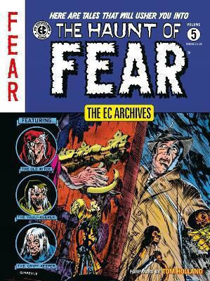 The Ec Archives The Haunt Of Fear Volume 5 Graham Ingels U.s 0311