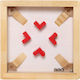 Labyrinth aus Holz 10042139