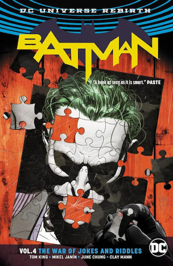 Εικονογραφημένος Τόμος Batman (rebirth) Vol 04: War Of Jokes & Riddles (2025 Edition), War PB