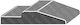 Loader Tooth 53440 Welded 900gr Bpt