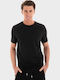 Tricou negru jet