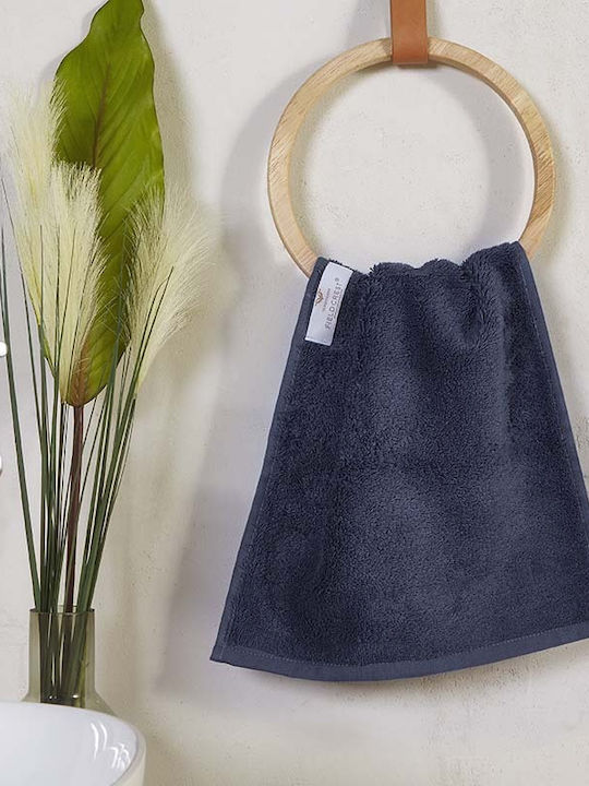 Fieldcrest Ultra Moale 30x50 cm Albastru Indigo