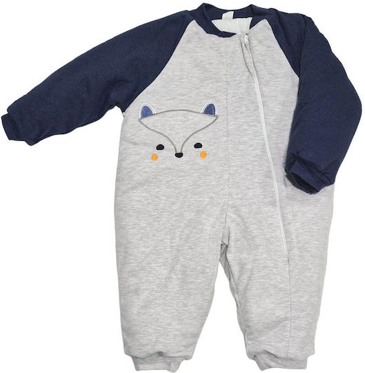 Mother Baby Winter Baby Sleeping Bag Blue