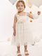 Baby Bloom White Baptism Dress made of Lace