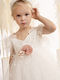 Baby Bloom White Lace Baptism Dress