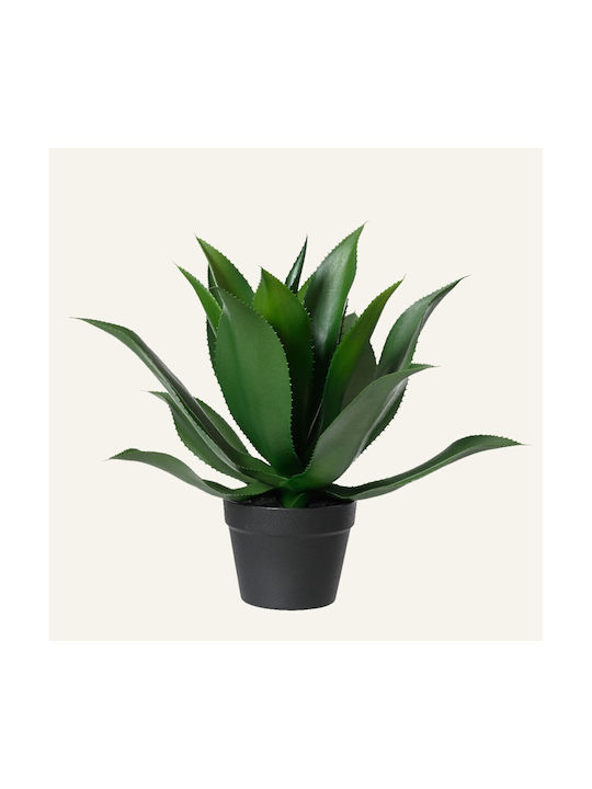 Beauty Home Artificial Aloe Plant Pot 50cm
