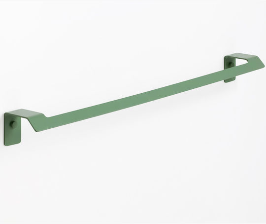 Imex Schiene Badezimmer Einzel Wandmontage Schrauben ​60x7.8cm Grüne