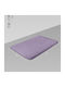 SDS Badematte Rechteckig Pink 45x75cm