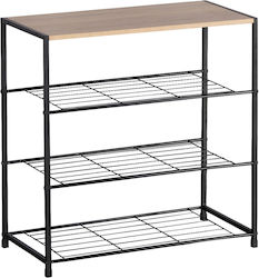 Metall Schuhschrank 63x30x63cm