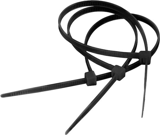 Cabletech Kabelorganisator 3,6 mm/20 cm Schwarz Cabletech 100 Stk