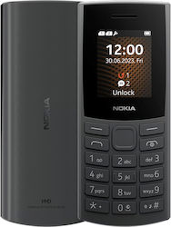 Nokia 105 4G (2024) Dual SIM Κινητό με Κουμπιά (Ελληνικό Μενού) Charcoal Nokia 105 4G (2024) Dual SIM Κινητό με Κουμπιά (Ελληνικό Μενού) Charcoal