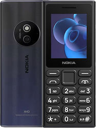 Nokia 110 (2024) Dual SIM Κινητό με Κουμπιά Nokia 110 (2024) Dual SIM Κινητό με Κουμπιά