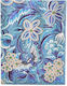 Paperblanks Blue Willow Ultra Notebook A5 Ruled Blue