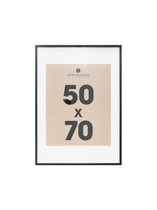 Wall Photo Frame Wooden with Black Frame