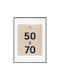 Wall Photo Frame Wooden with Black Frame