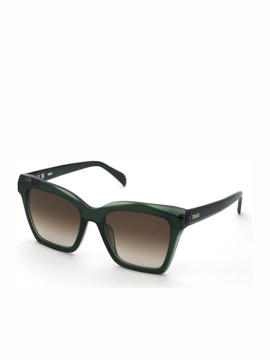 Tous Women's Sunglasses with Green Plastic Fram...