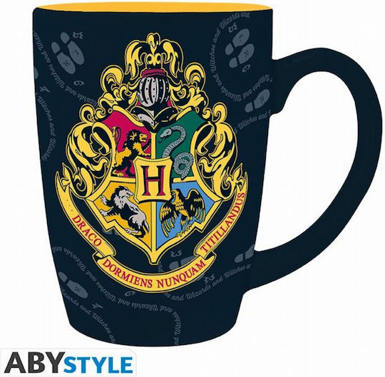 Abysse Hogwarts Κούπα Κεραμική 400ml