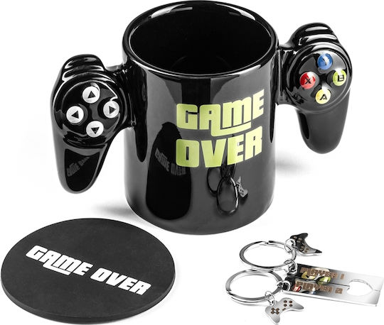 Σετ Δώρου Game Over 4 Τεμ Κεραμικό 19x10 5x10 5|350ml